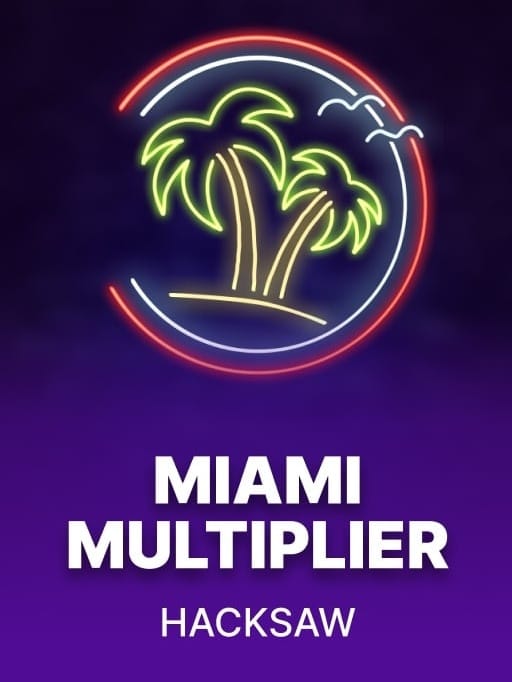 Miami Multiplier game poster