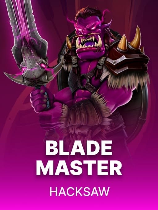 Blade Master game poster