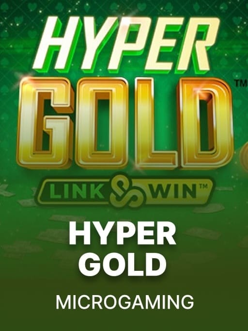 Hyper Gold game poster